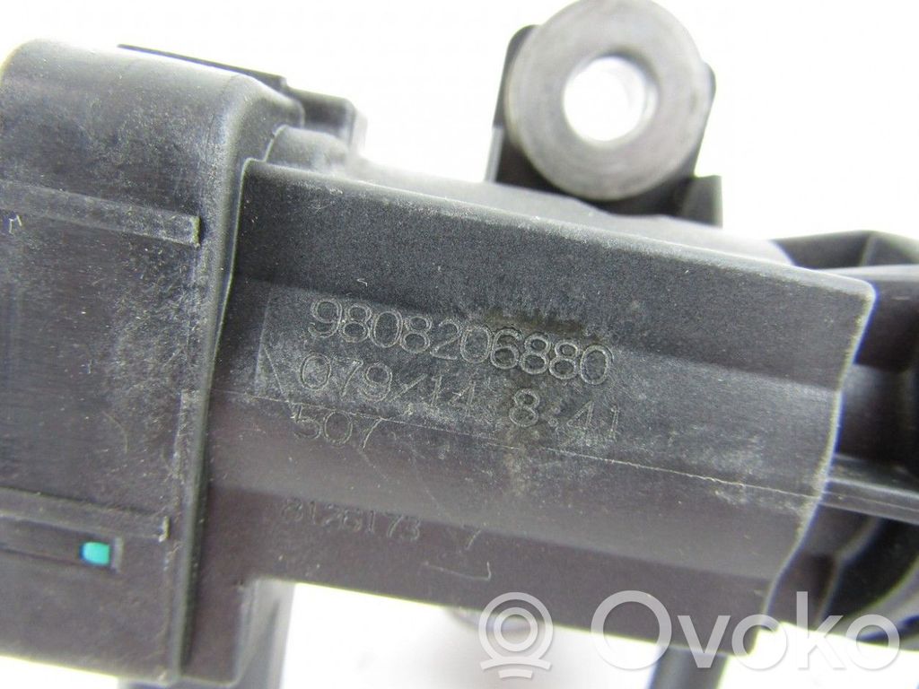 Electroválvula del turbo   9808206880
