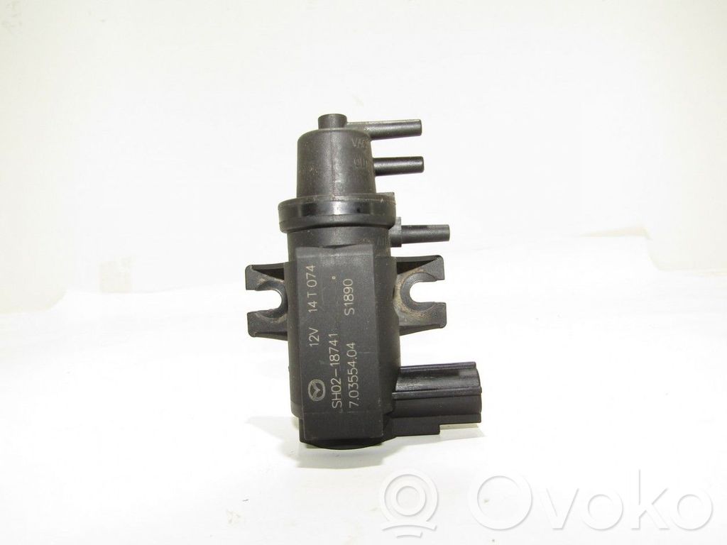 Mazda 6 Turbolader Druckwandler Magnetventil 