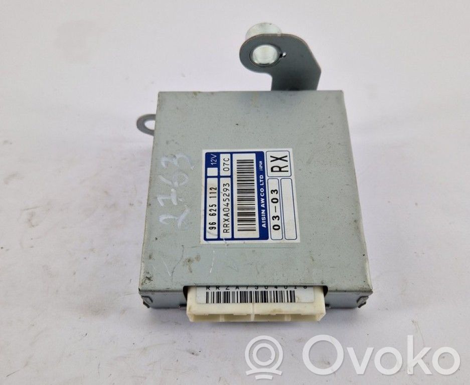 Sterownik / Moduł skrzyni biegów   96625112,07C,RRXA045293