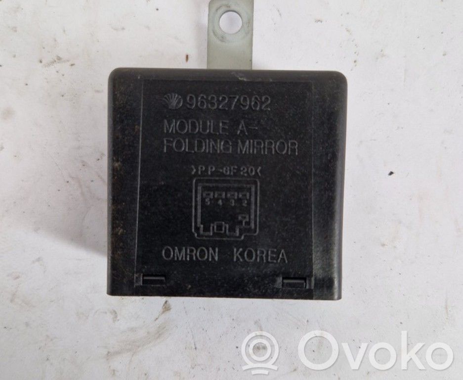 Chevrolet Captiva Other control units/modules 