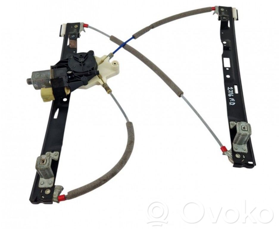Ford B-MAX Mechanizm podnoszenia szyby przedniej bez silnika 