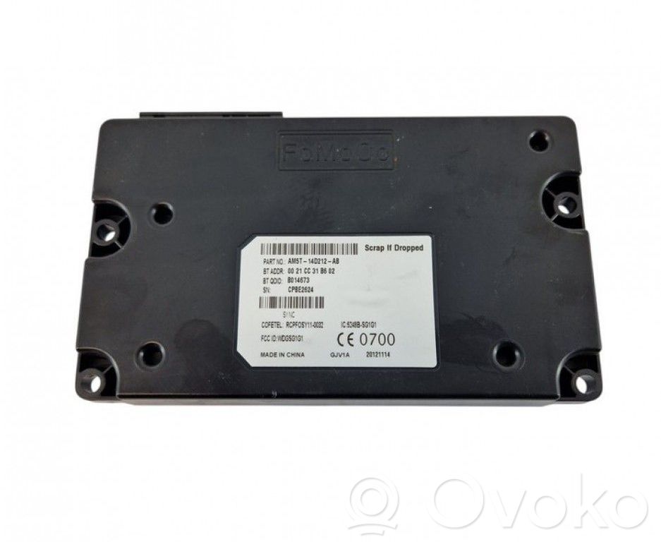 Ford B-MAX Bluetooth control unit module 