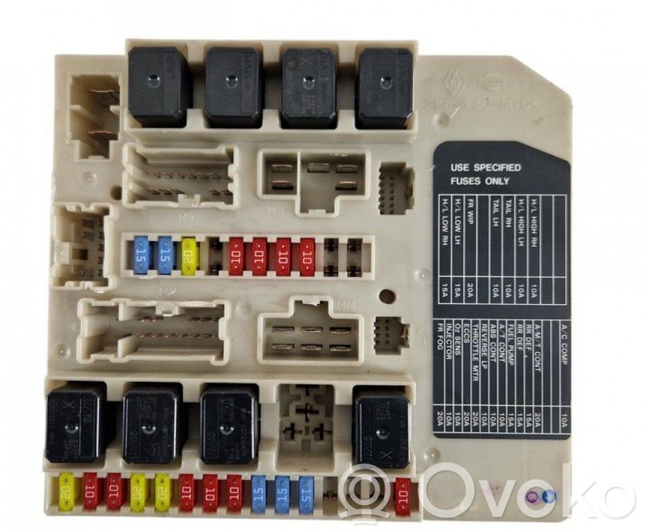 Módulo de fusible   284B7AX61A