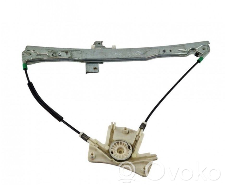 Peugeot 407 Macara geam față fără motor 