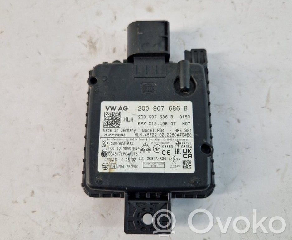 Volkswagen Tiguan Sensor de radar Distronic 