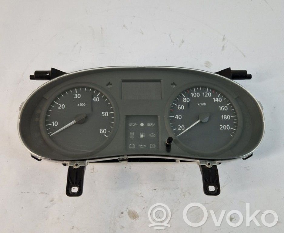 Nissan Primastar Geschwindigkeitsmesser Cockpit 