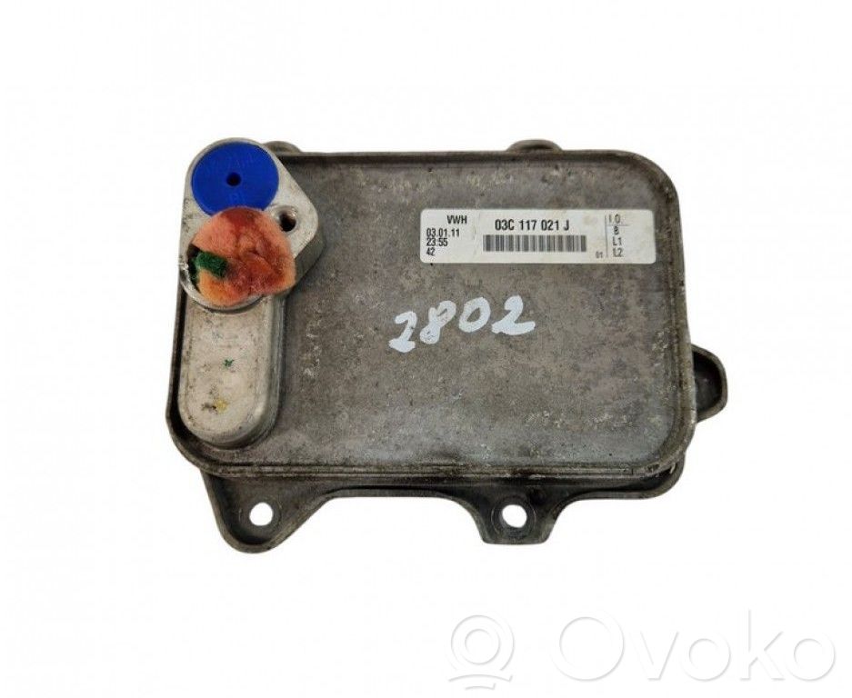 Halterung Ölfilter / Ölkühler   03C117021J