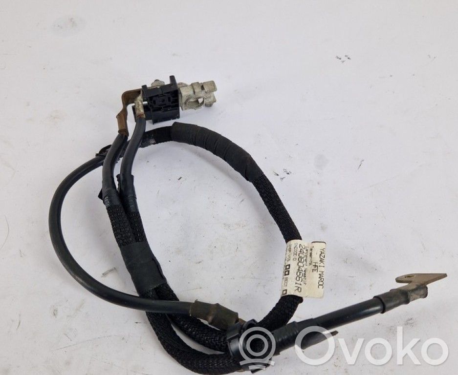 Cable positivo (batería)   240804661R,170314