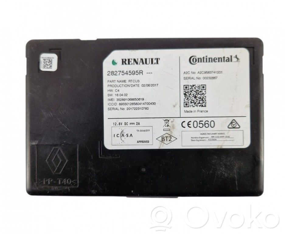 Steuergerät GPS Navigation   282754595R
