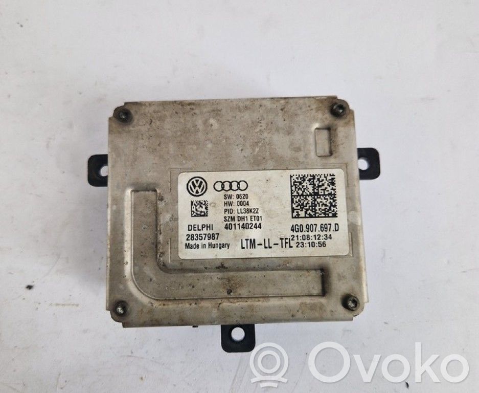 Audi A6 S6 C7 4G Unité de commande / module Xénon 