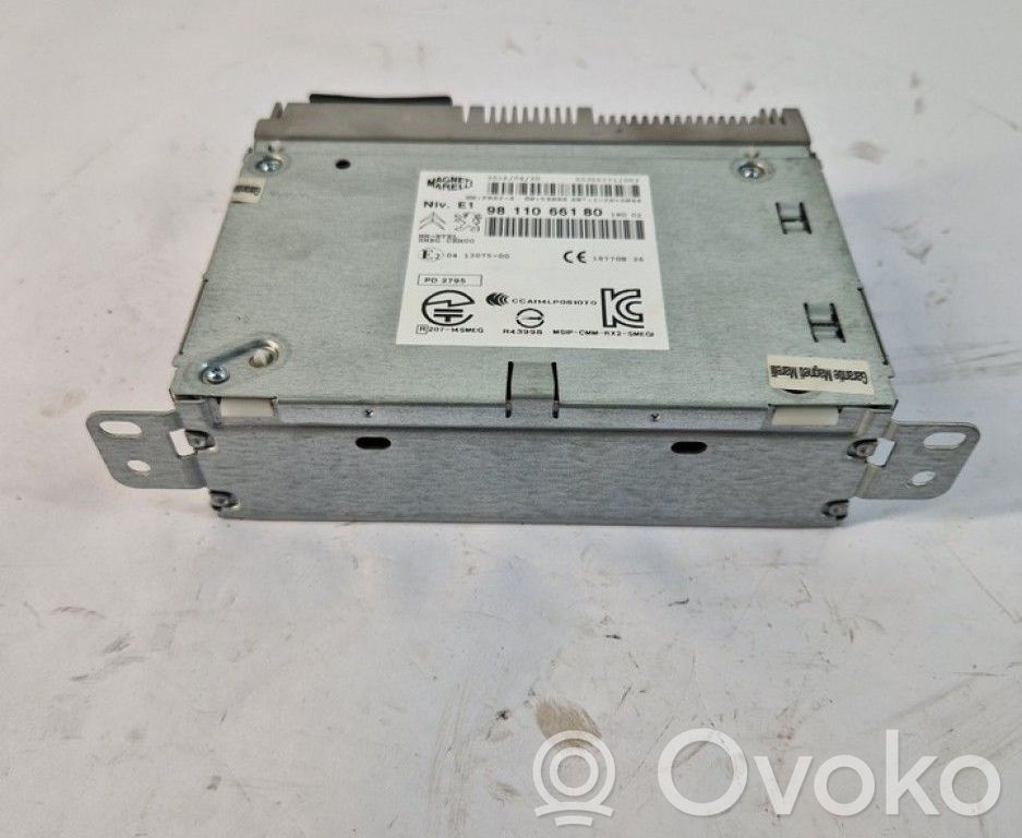 Peugeot 208 I Panel / Radioodtwarzacz CD/DVD/GPS