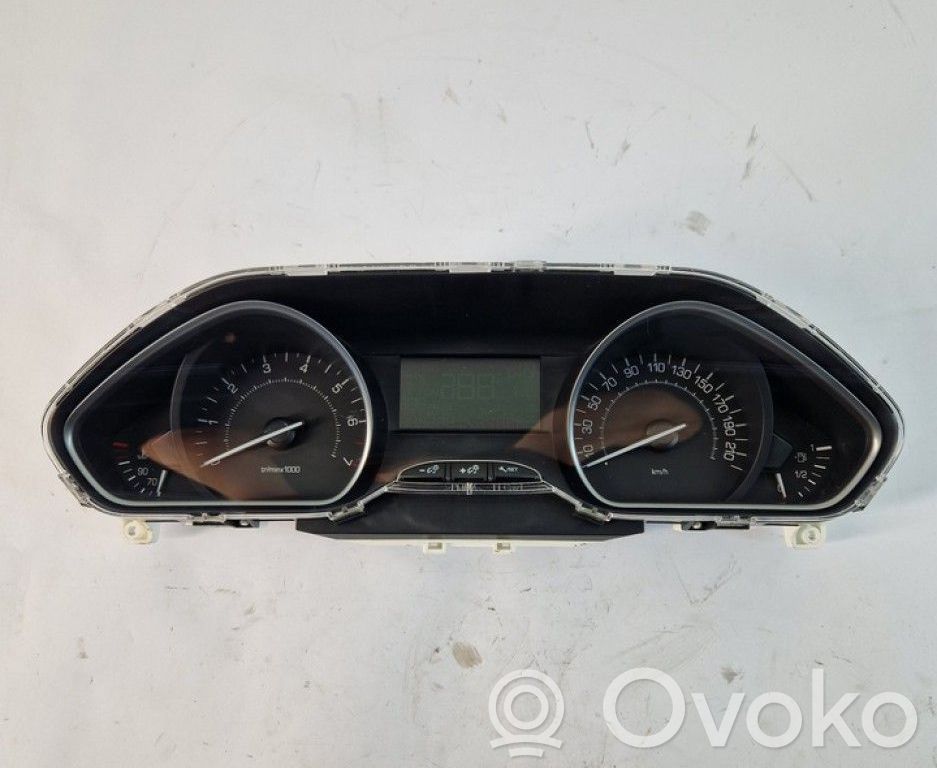 Peugeot 208 I Licznik / Prędkościomierz 