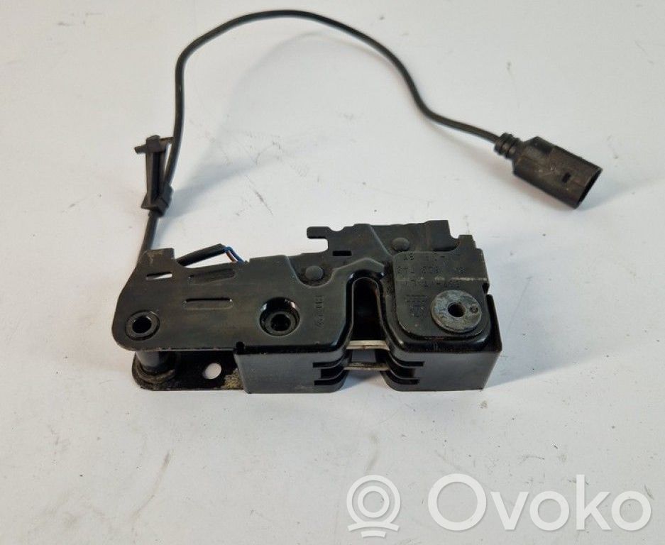 Audi A4 S4 B8 8K Chiusura/serratura vano motore/cofano