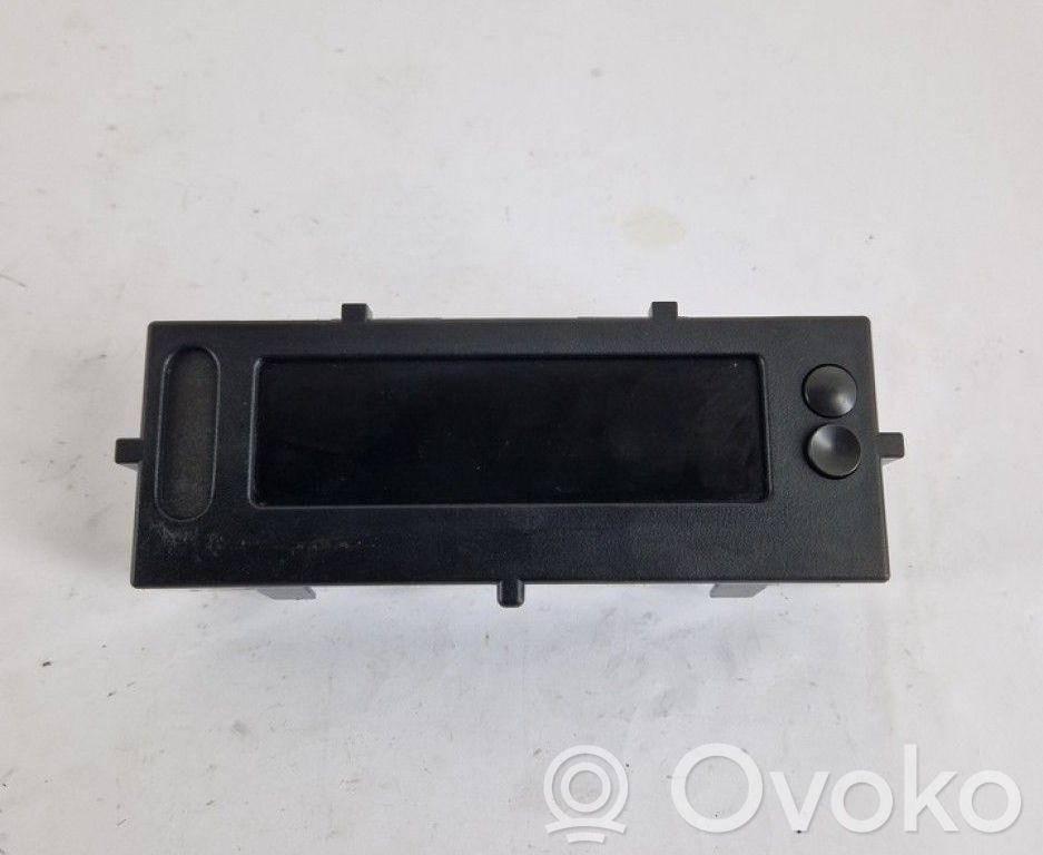 Renault Clio III Screen/display/small screen 