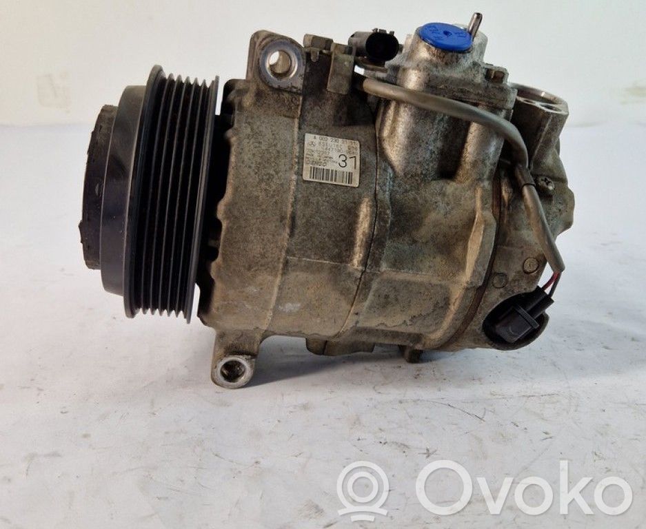 Mercedes-Benz E W212 Compressore aria condizionata (A/C) (pompa)