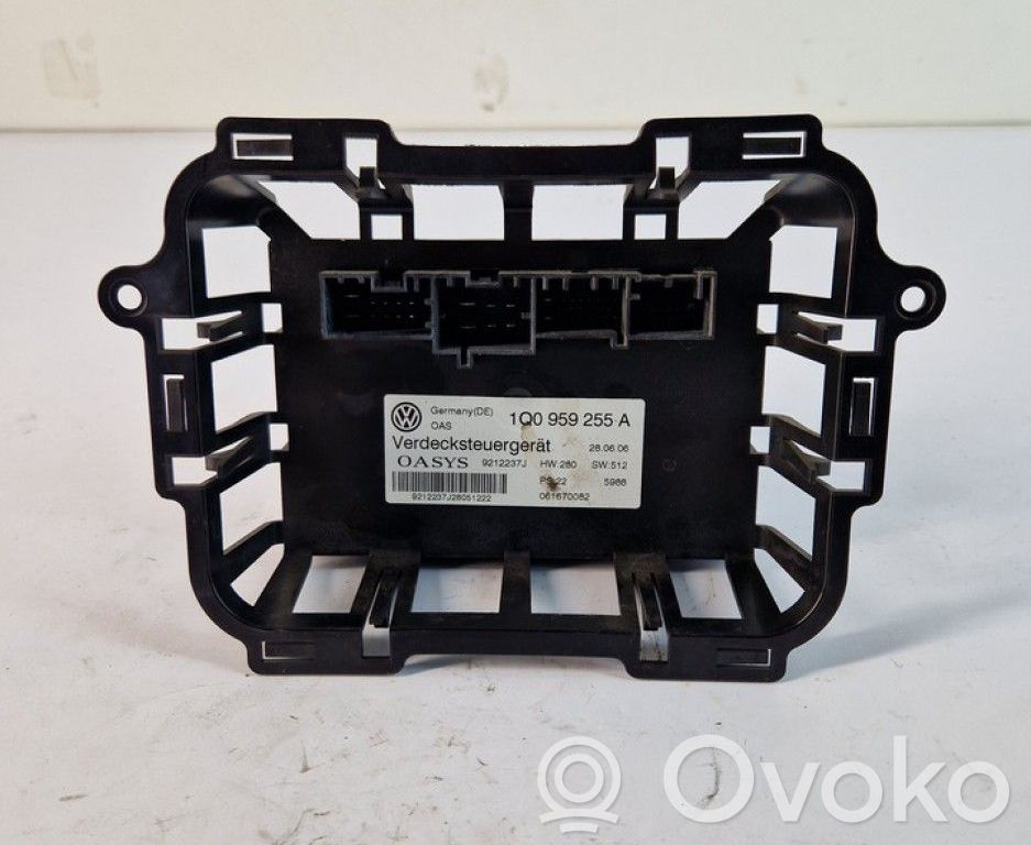 Volkswagen Eos Convertible roof control unit 