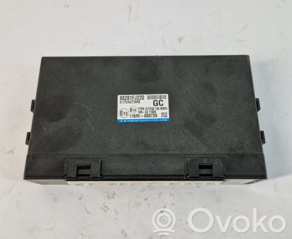 Subaru XV Module confort 