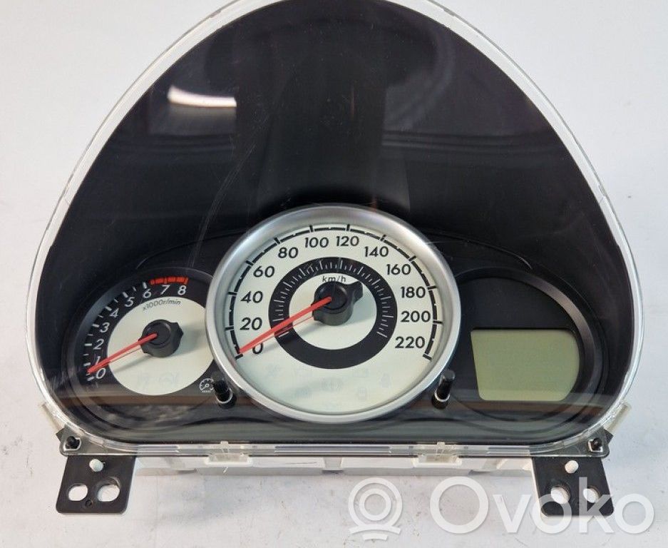 Mazda 2 Speedometer (instrument cluster) 