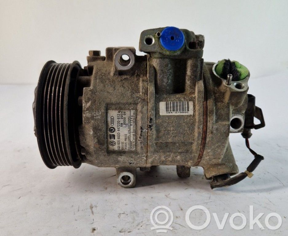 Skoda Fabia Mk1 (6Y) Kompresor / Sprężarka klimatyzacji A/C 
