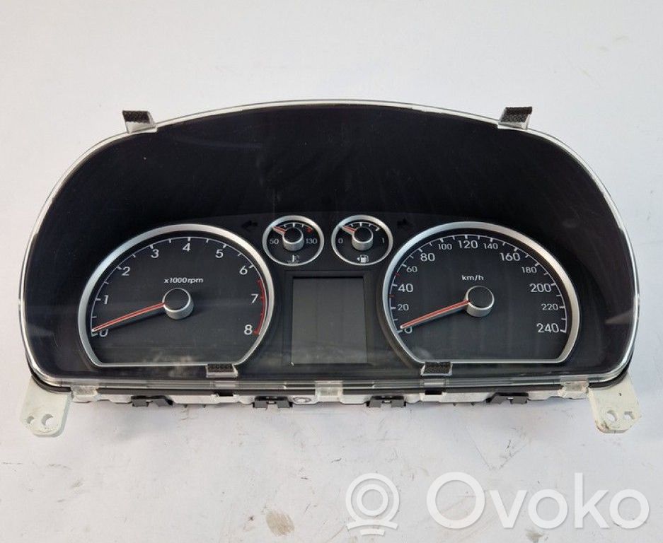 Hyundai i30 Vitezometru (grup de instrumente) 
