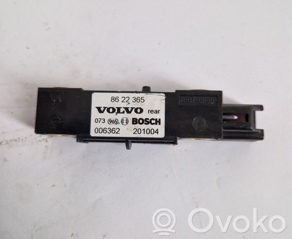 Volvo V70 Capteur de collision / impact de déploiement d'airbag