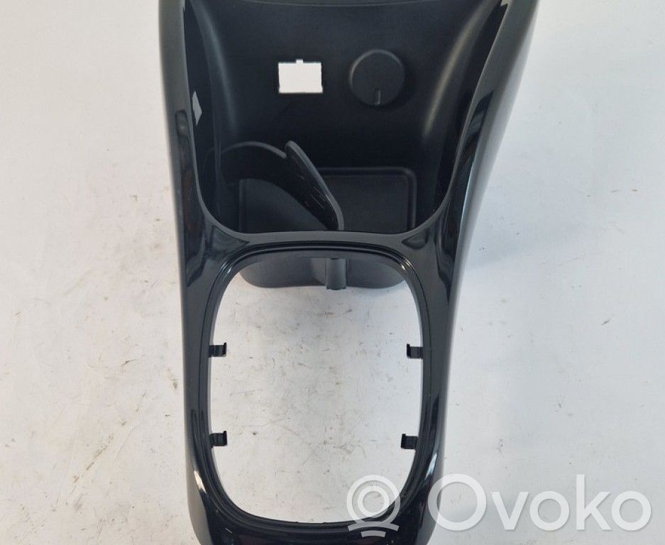 Opel Corsa E Gear lever shifter trim leather/knob 