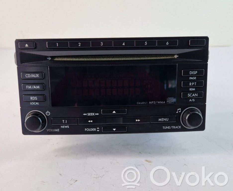 Subaru XV Panel / Radioodtwarzacz CD/DVD/GPS 