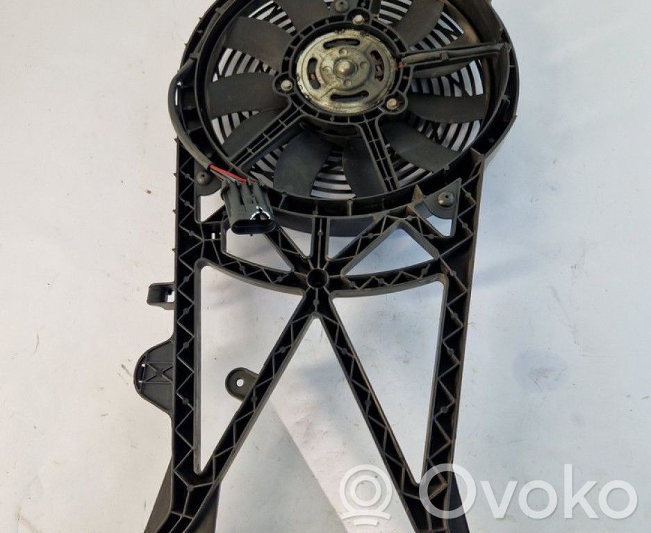 Opel Meriva A Suport ventilator radiator 