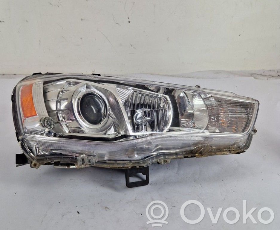 Lampa przednia