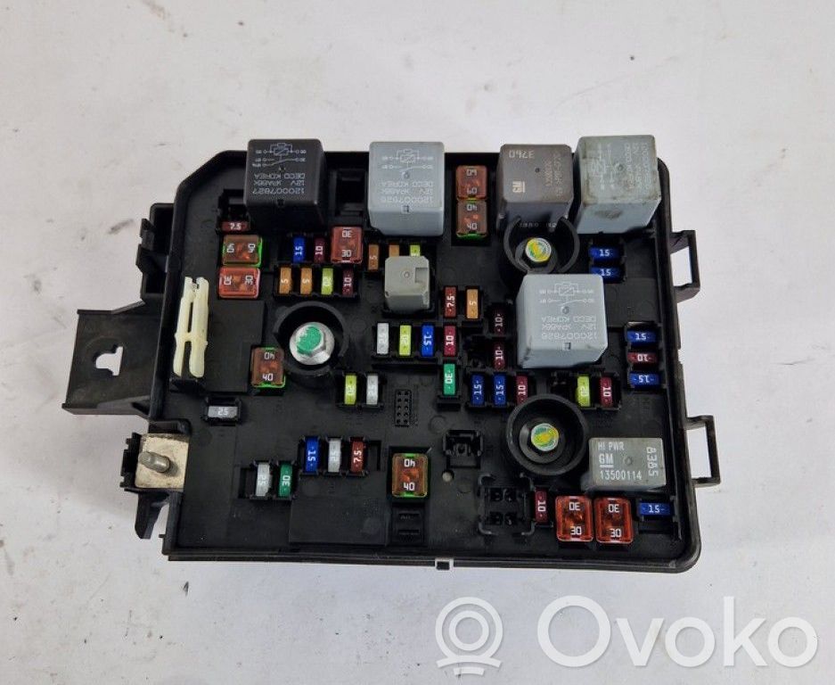 Módulo de fusible   95263750,95263750,95263750