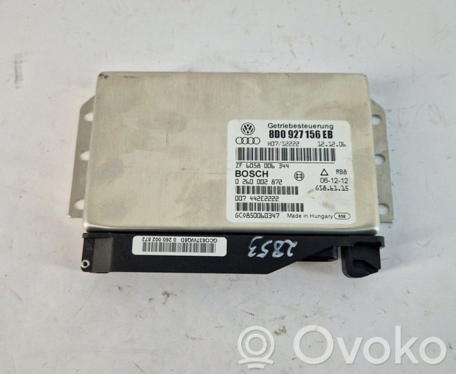 Skoda Superb B5 (3U) Unitate/modul de control cutie de viteze 