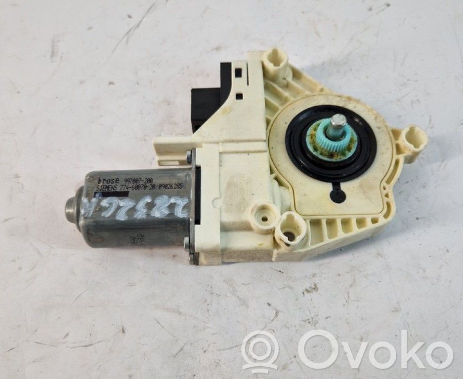 Audi A6 S6 C6 4F Motor macara geam ușă spate 