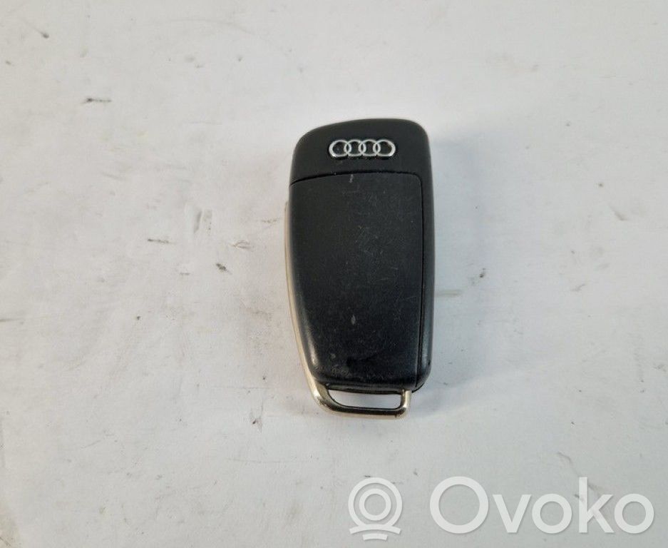 Audi A6 S6 C6 4F Virta-avain/kortti 