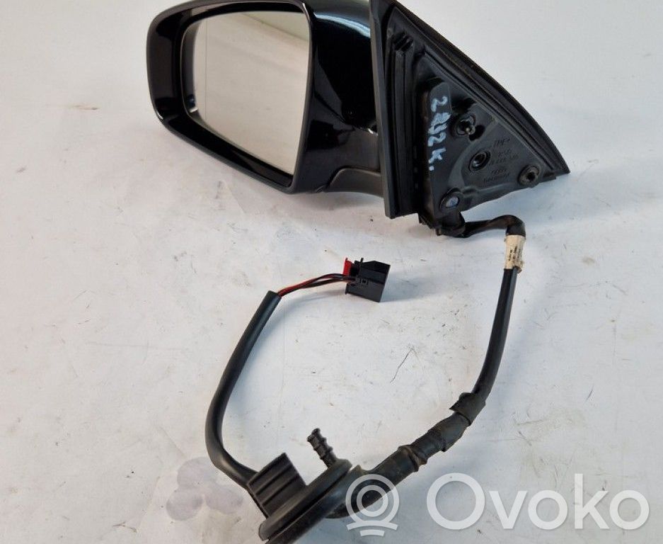Audi A6 S6 C6 4F Specchietto retrovisore elettrico portiera anteriore 