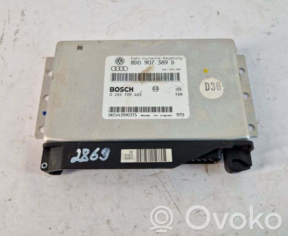 Audi A6 S6 C5 4B Autres unités de commande / modules 