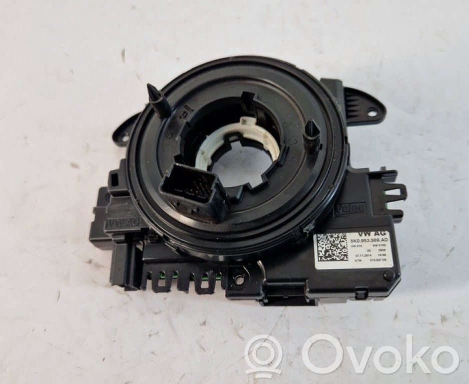 Volkswagen Jetta VI Innesco anello di contatto dell’airbag (anello SRS) 