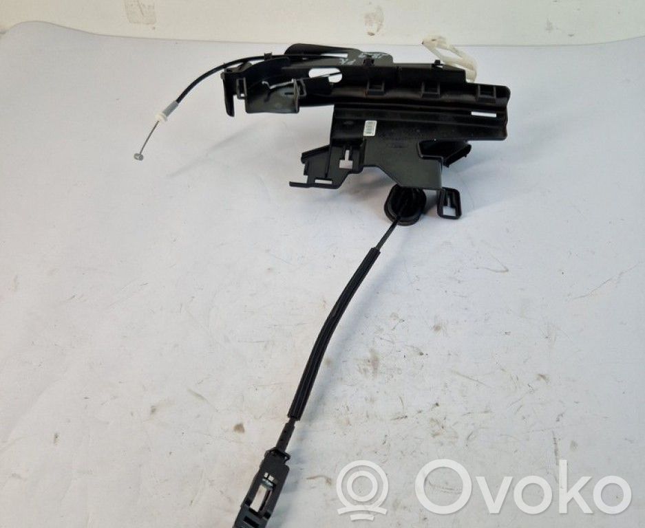 Ford Fiesta Etuoven lukko 