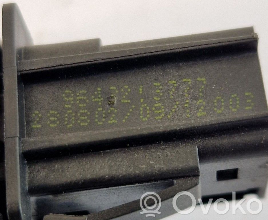 Peugeot 206 Schalter Warnblinkanlage