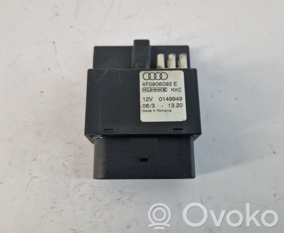 Audi A6 S6 C6 4F Fuel injection pump control unit/module 