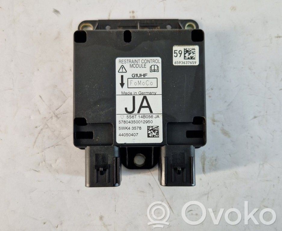 Mazda 2 Unitate/modul de comandă airbaguri 
