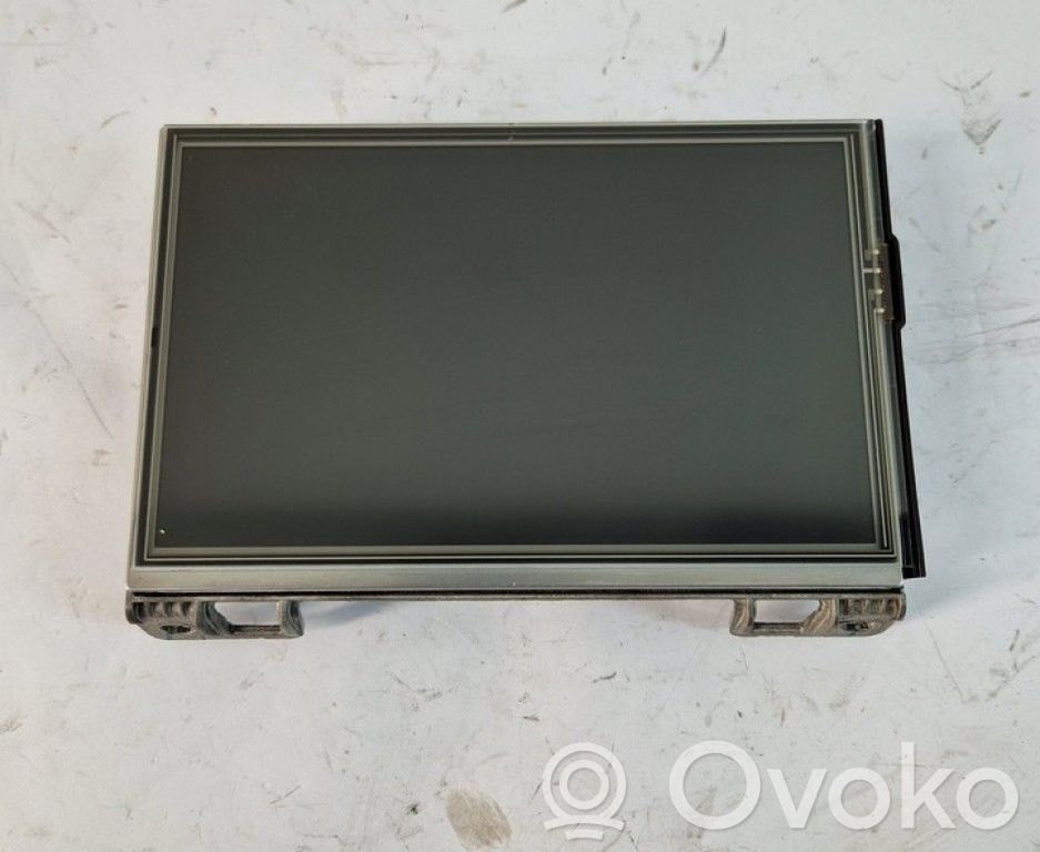 Peugeot 208 I Monitor / wyświetlacz / ekran 