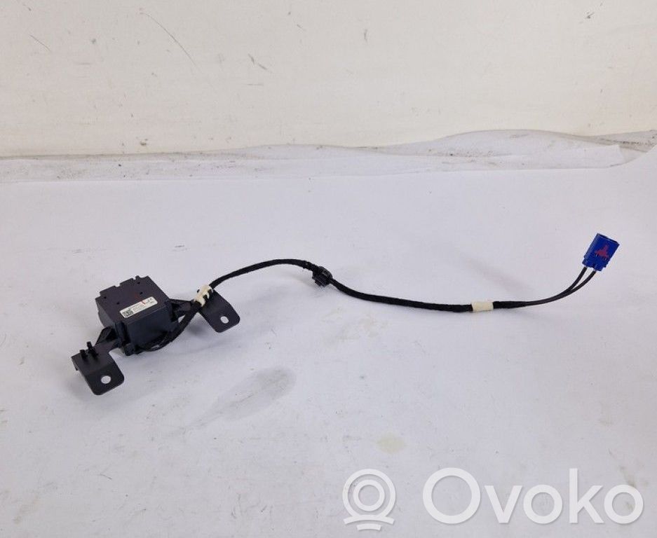Isuzu D-Max Antena de radio