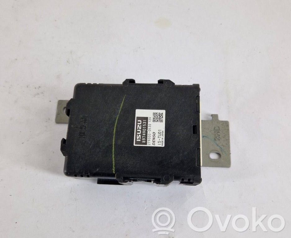 Isuzu D-Max Other control units/modules 