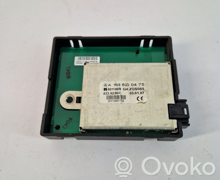 Mercedes-Benz B W245 Amplificator antenă aeriană