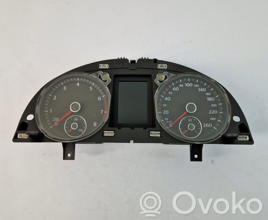 Volkswagen PASSAT B6 Vitezometru (grup de instrumente) 