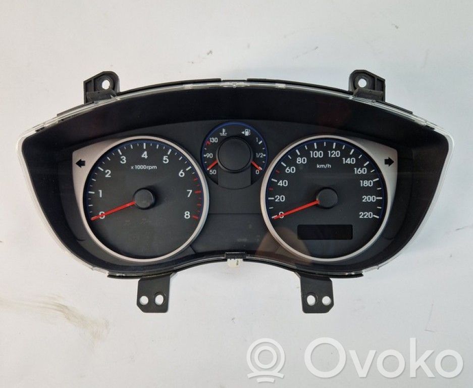 Hyundai i20 (PB PBT) Nopeusmittari (mittaristo) 