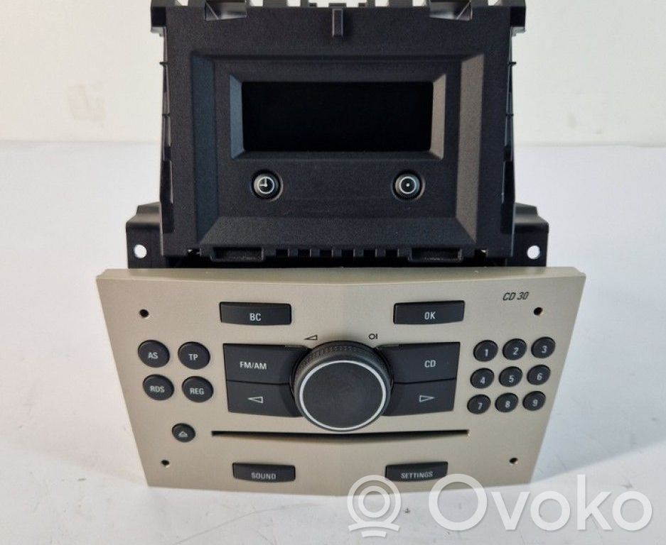 Opel Astra H Unità principale autoradio/CD/DVD/GPS