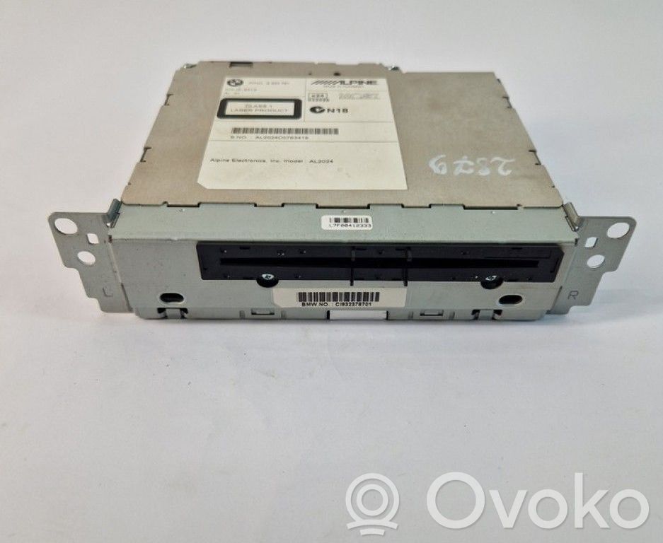 BMW 3 F30 F35 F31 Panel / Radioodtwarzacz CD/DVD/GPS 