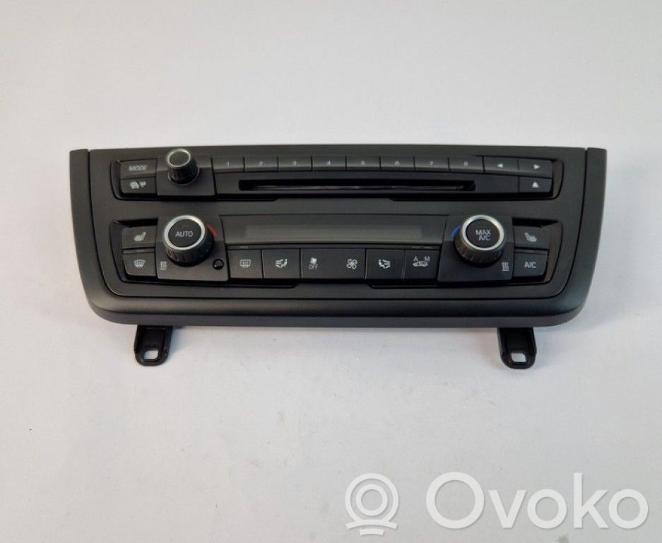 BMW 3 F30 F35 F31 Unitate control climatizare 