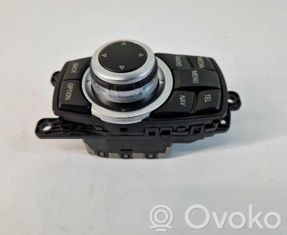 BMW 3 F30 F35 F31 Controllo multimediale autoradio 